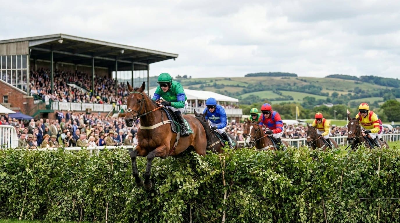 Ludlow racecourse