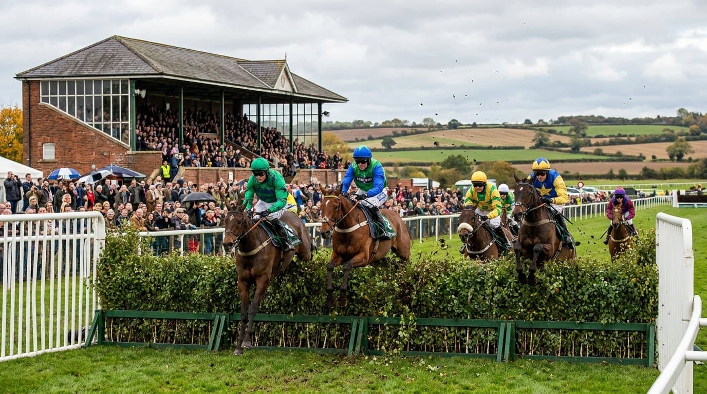 Market Rasen racecourse