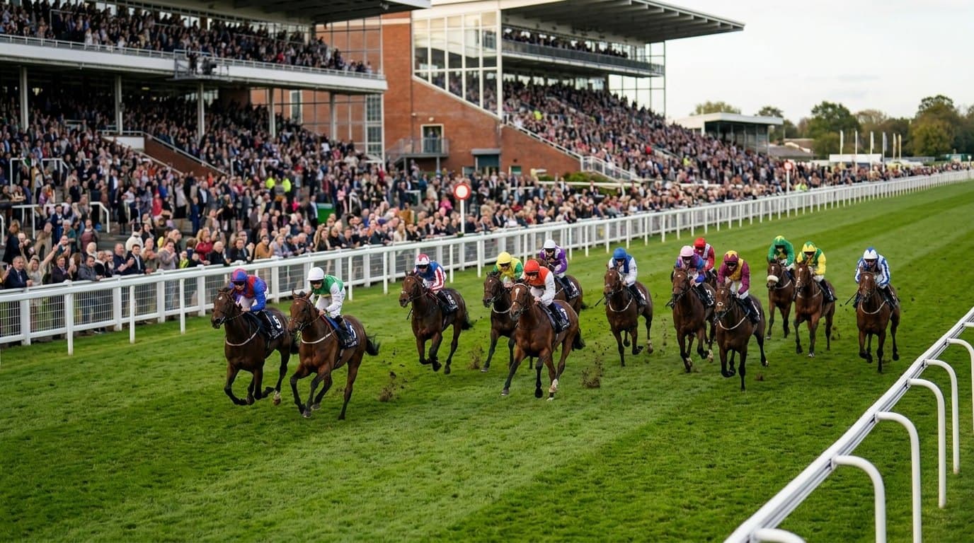 Newbury racecourse