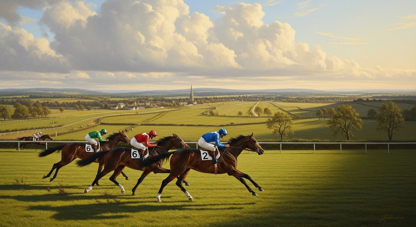 Newmarket racecourse