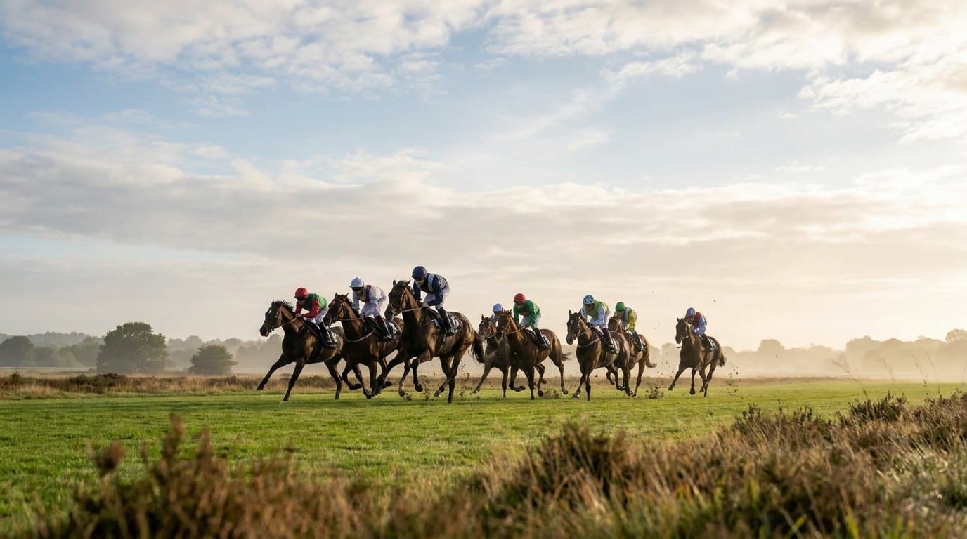 Newmarket racecourse