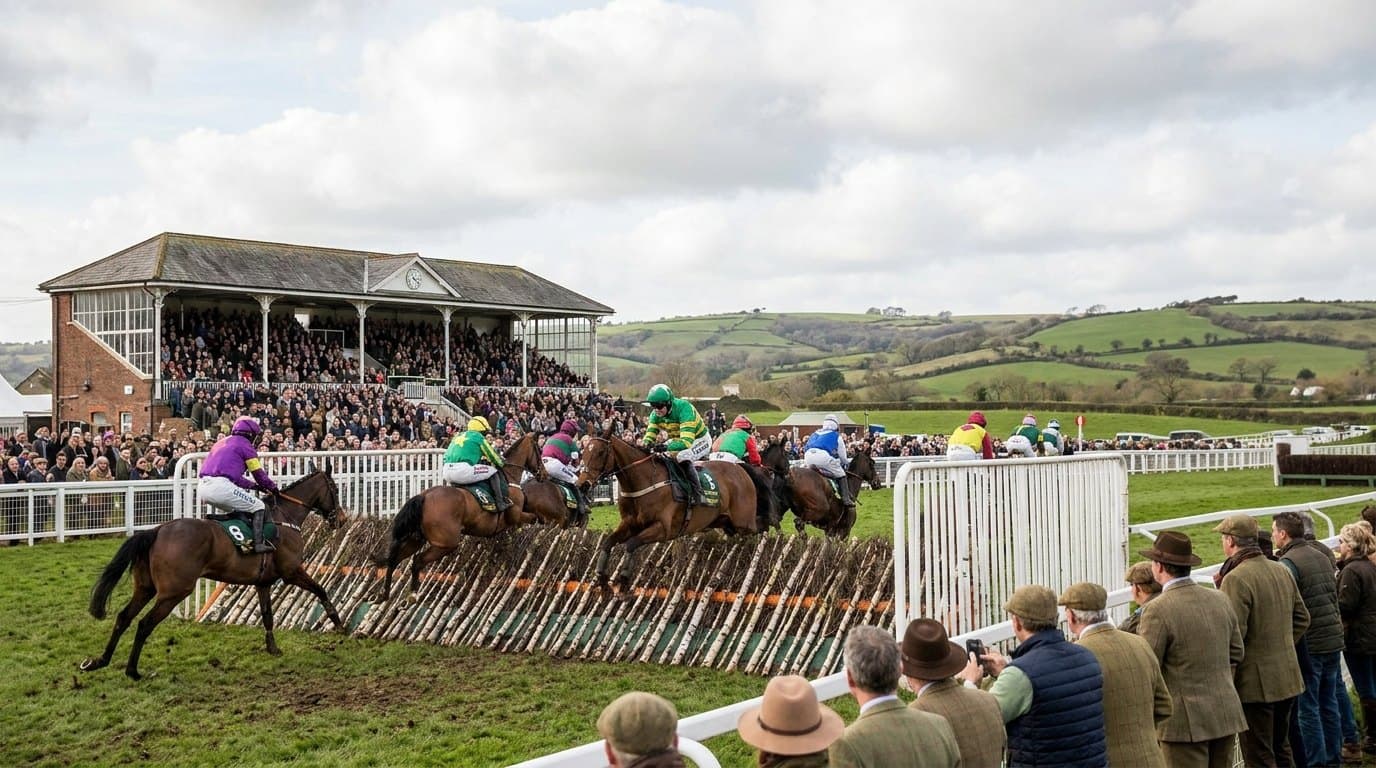 Newton Abbot racecourse