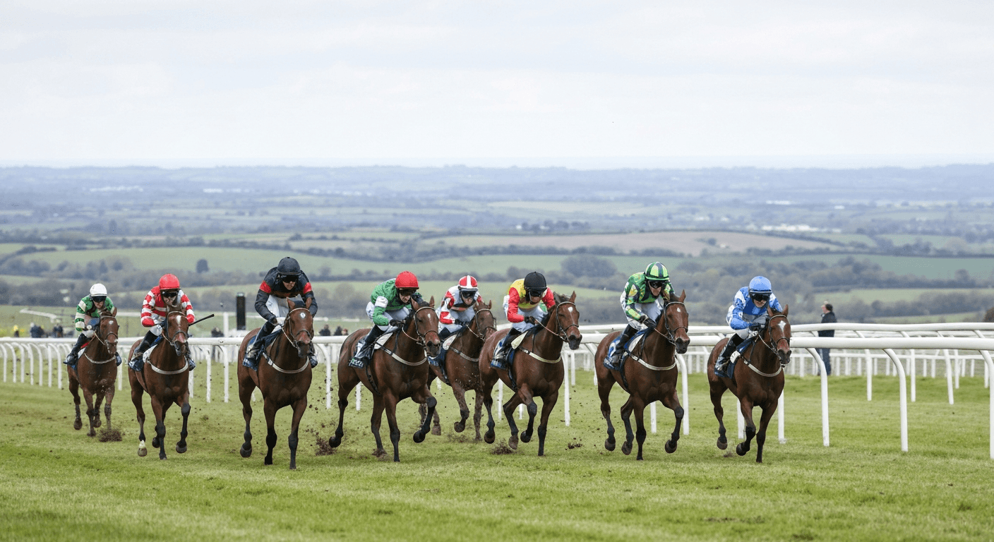Betting at Bellewstown Racecourse