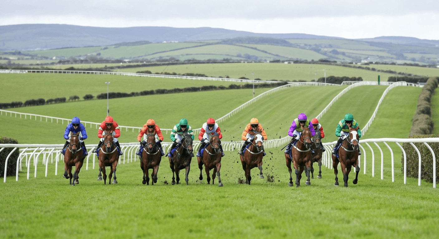 Betting at Clonmel Racecourse