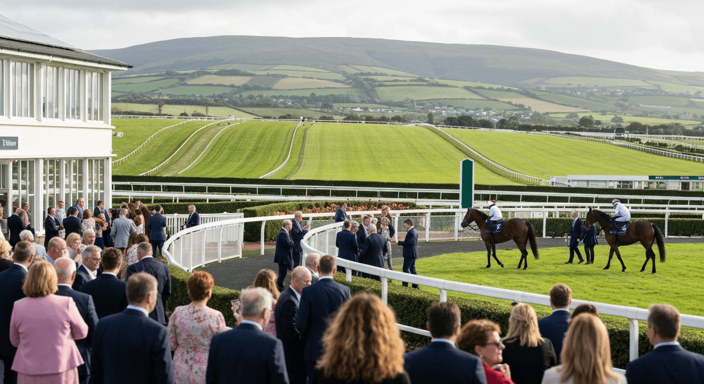 A Day Out at Clonmel Racecourse