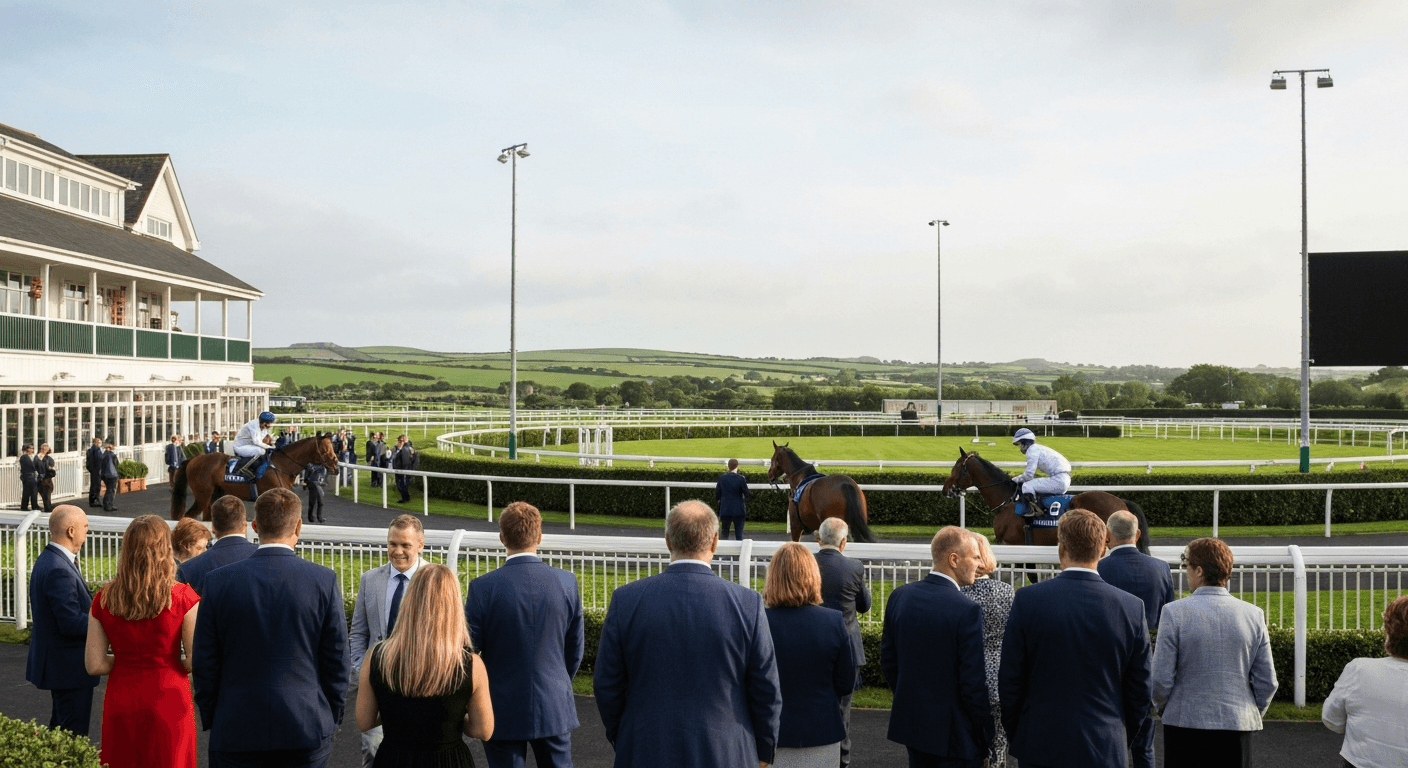 A Day Out at Cork Racecourse