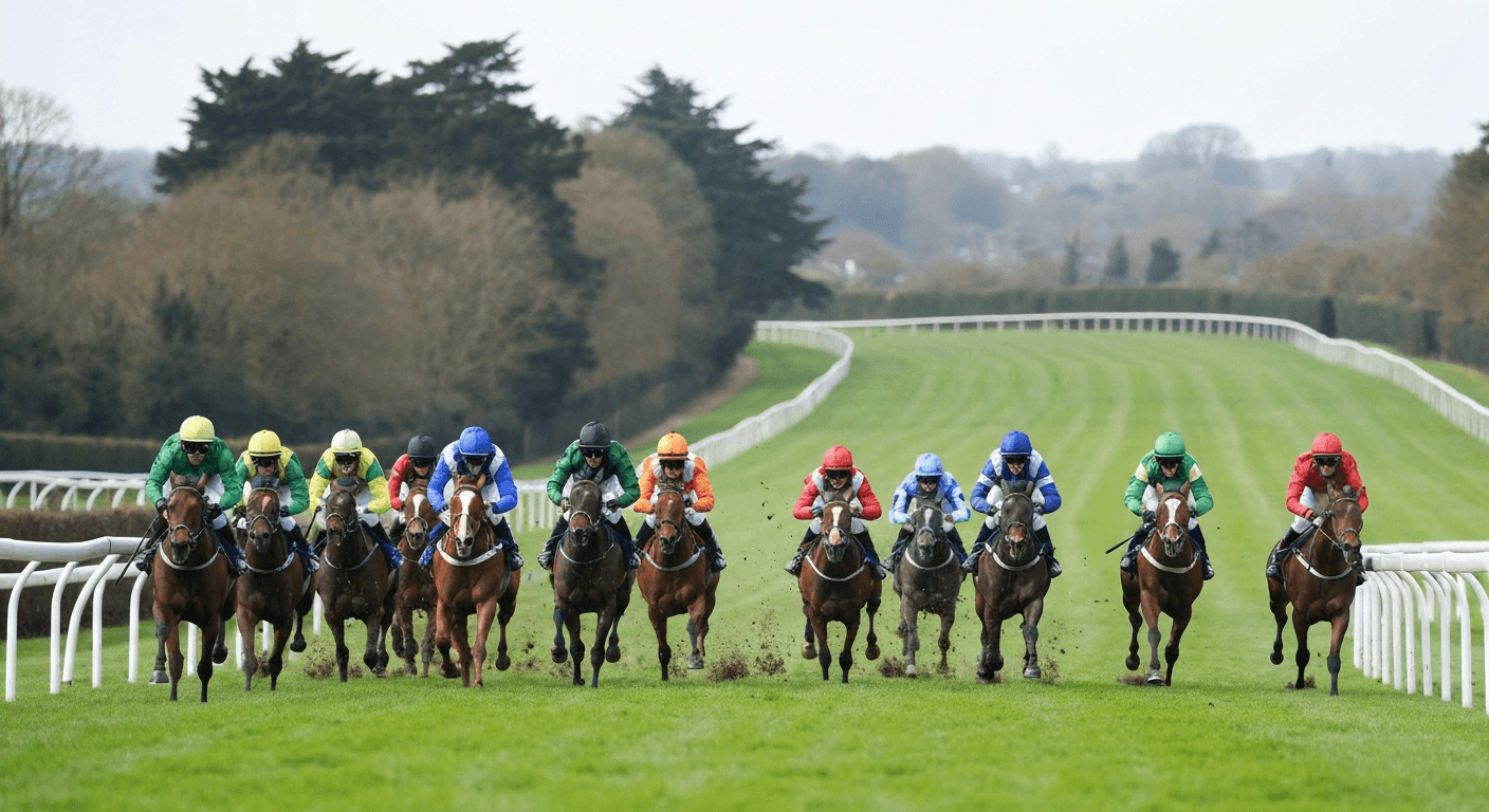 Betting at Gowran Park Racecourse