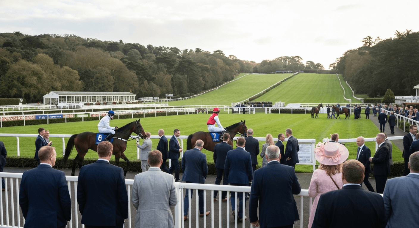 A Day Out at Gowran Park Racecourse