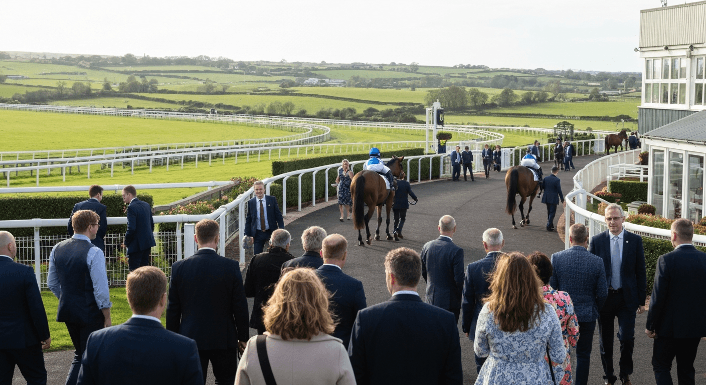 A Day Out at Kilbeggan Racecourse