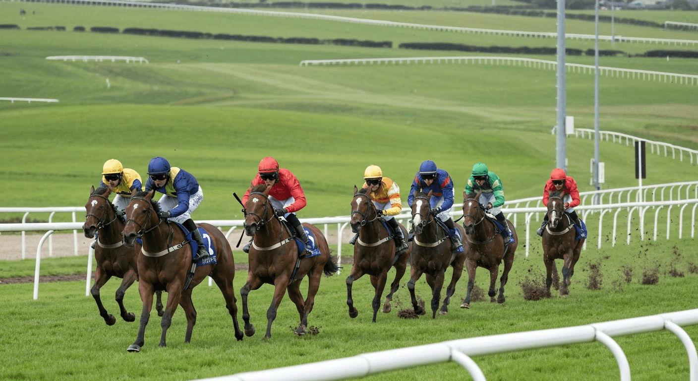 Limerick Racecourse at Patrickswell, Co. Limerick