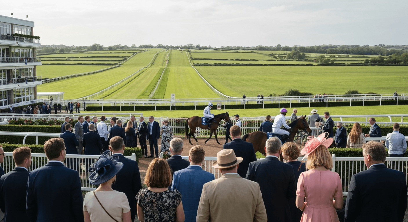 A Day Out at Navan Racecourse