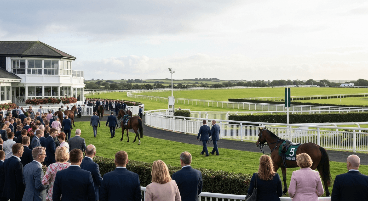 A Day Out at Roscommon Racecourse
