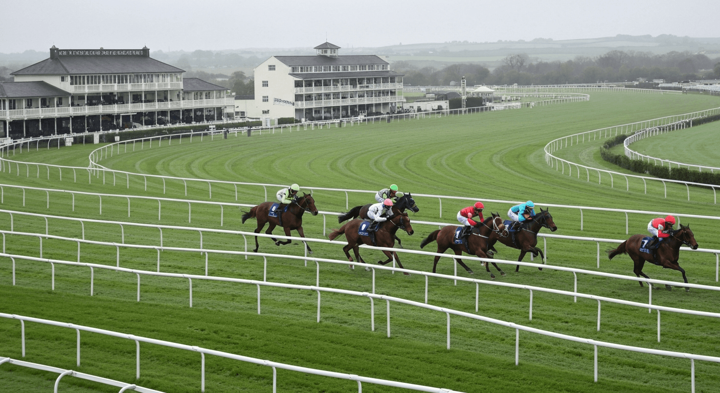 Roscommon Racecourse through the years, the Irish midlands turf track.