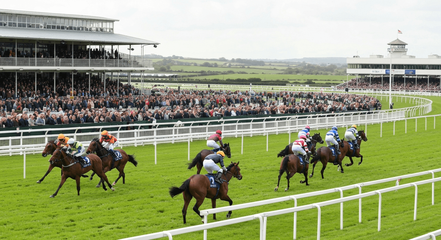 A busy summer evening card at Roscommon Racecourse.