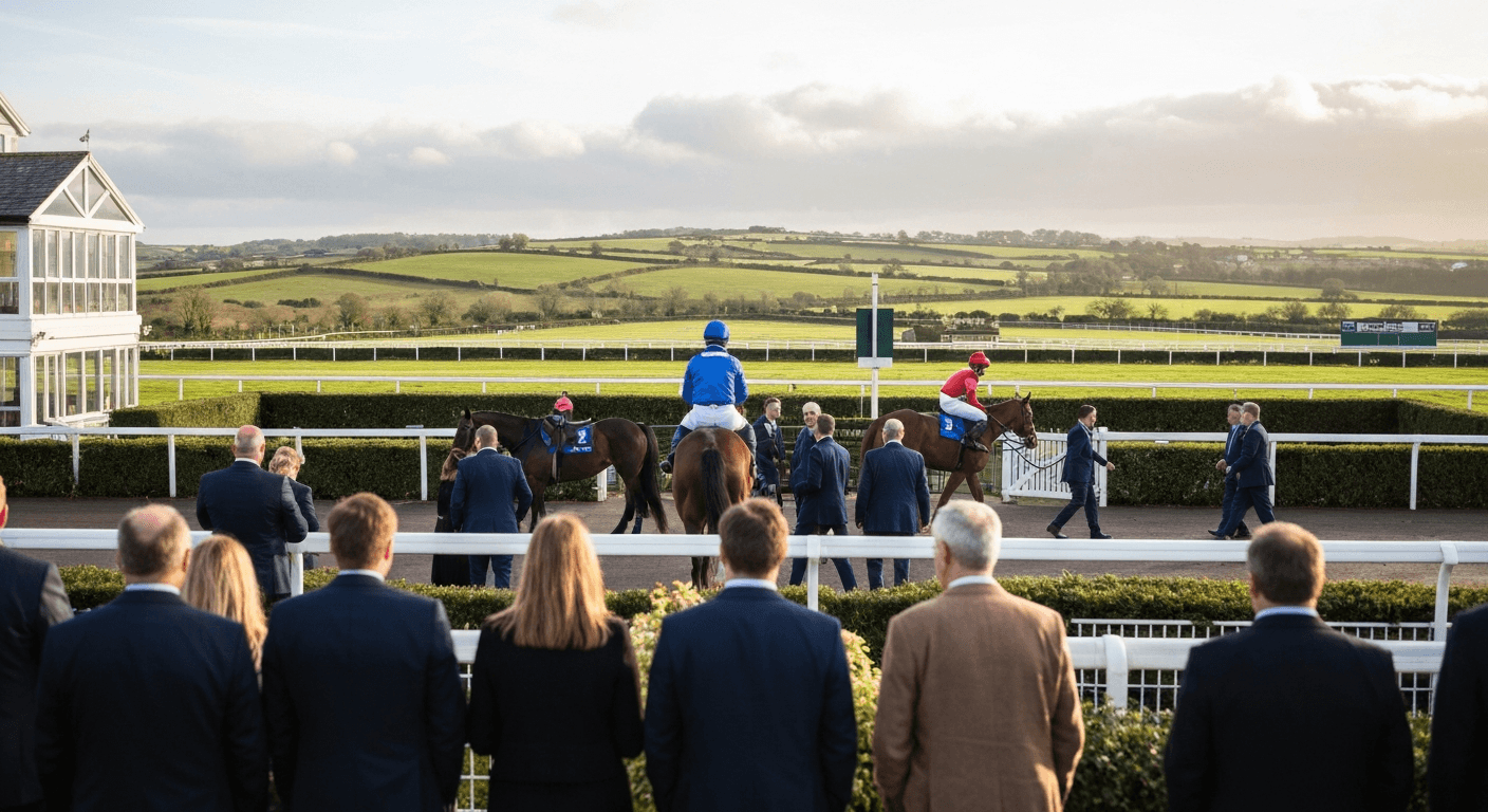 A Day Out at Thurles Racecourse
