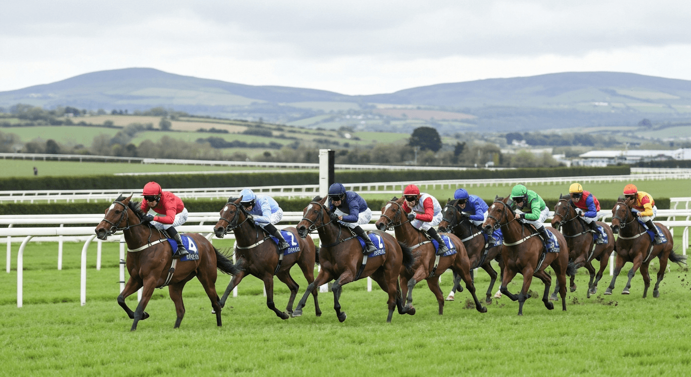 Betting at Tipperary Racecourse