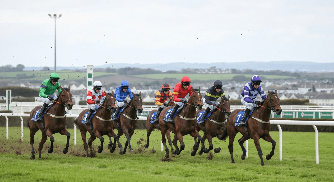 Betting at Wexford Racecourse