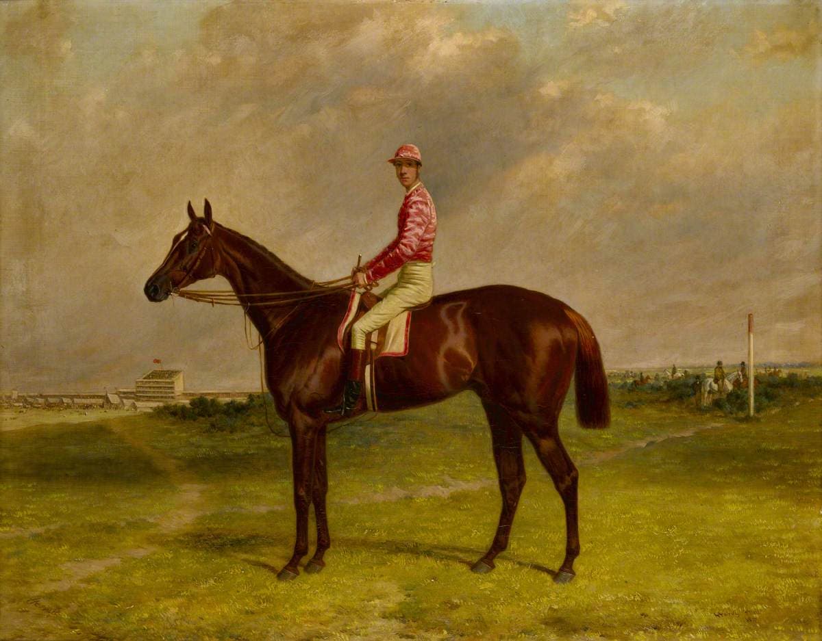 Epsom Downs — history