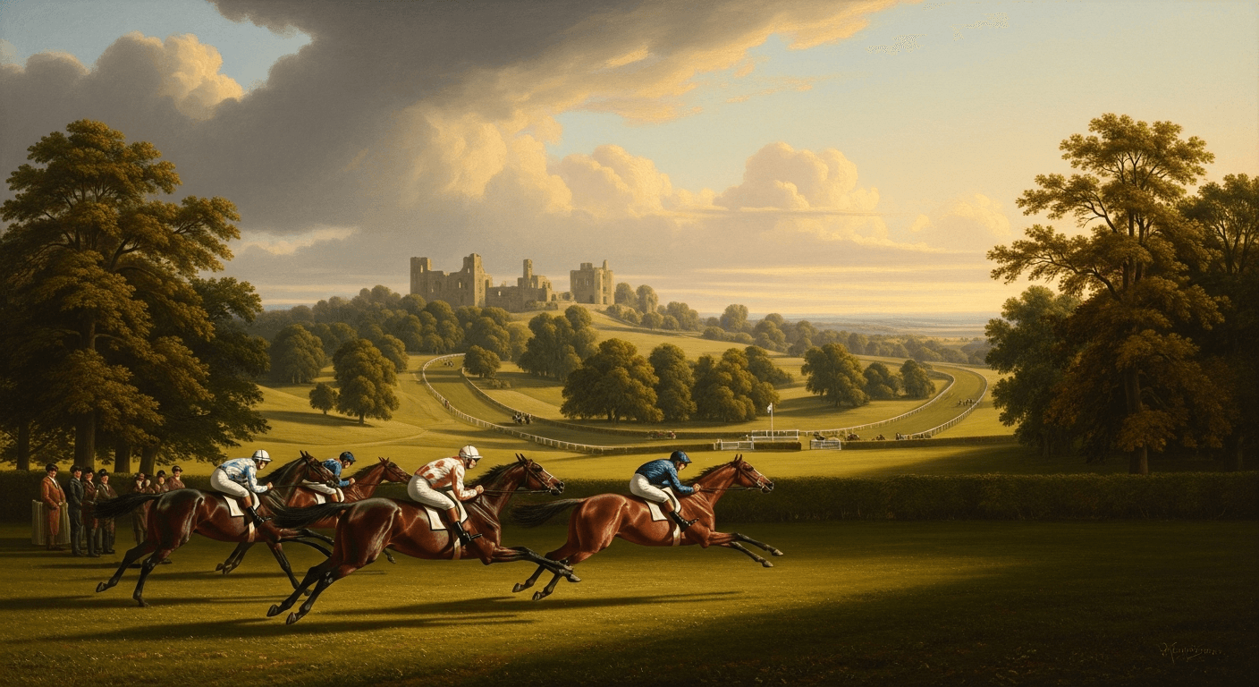 Pontefract — the course