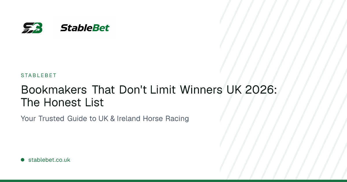 Bookmakers That Don't Limit Winners: The Honest List