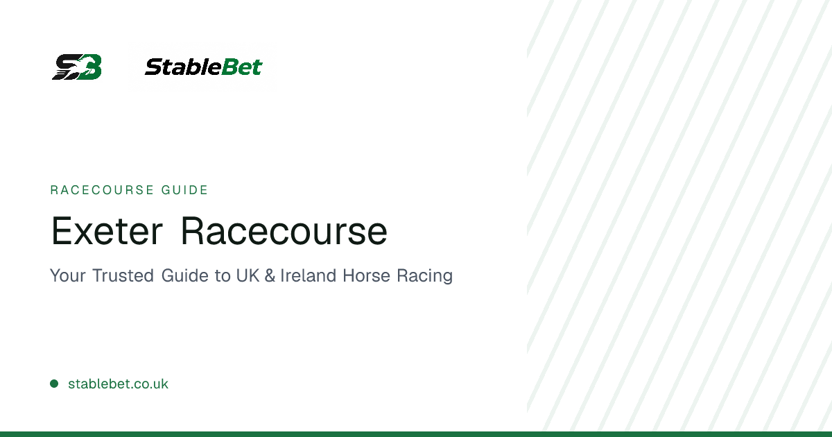 Exeter Racecourse Guide | StableBet