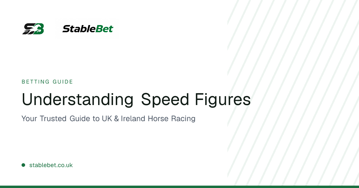 Understanding Speed Figures | StableBet