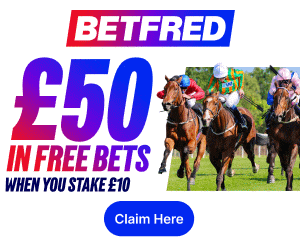 Betfred new customer offer: Bet £10 Get £50 in Free Bets