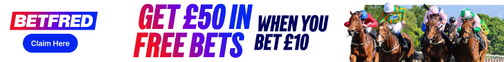 Betfred new customer offer: Bet £10 Get £50 in Free Bets