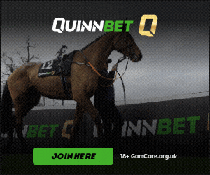 QuinnBet new customer offer: 50% back as a free bet up to £25