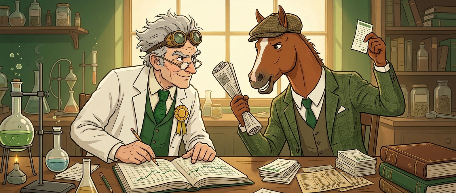 Professor Furlong and Pascal head to head over the ledgers