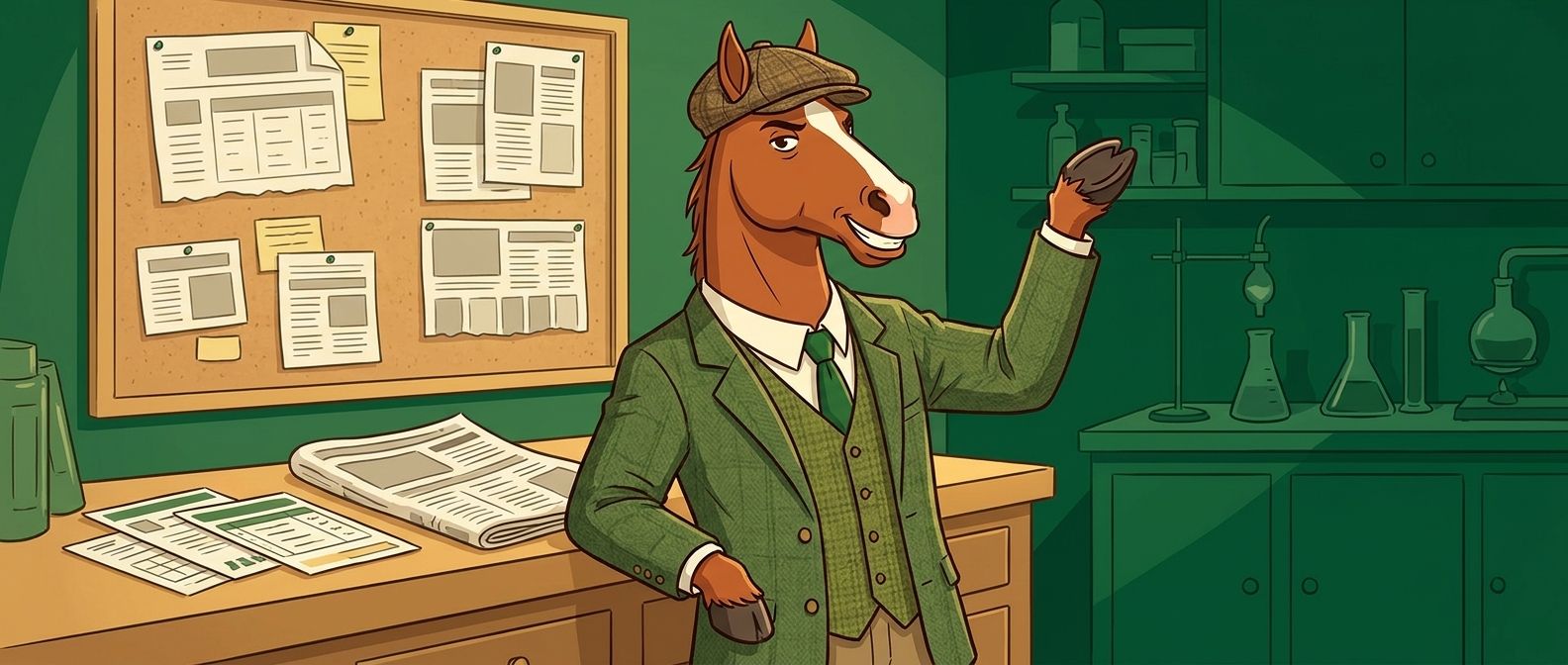 Pascal the punter unveiling his latest betting angle