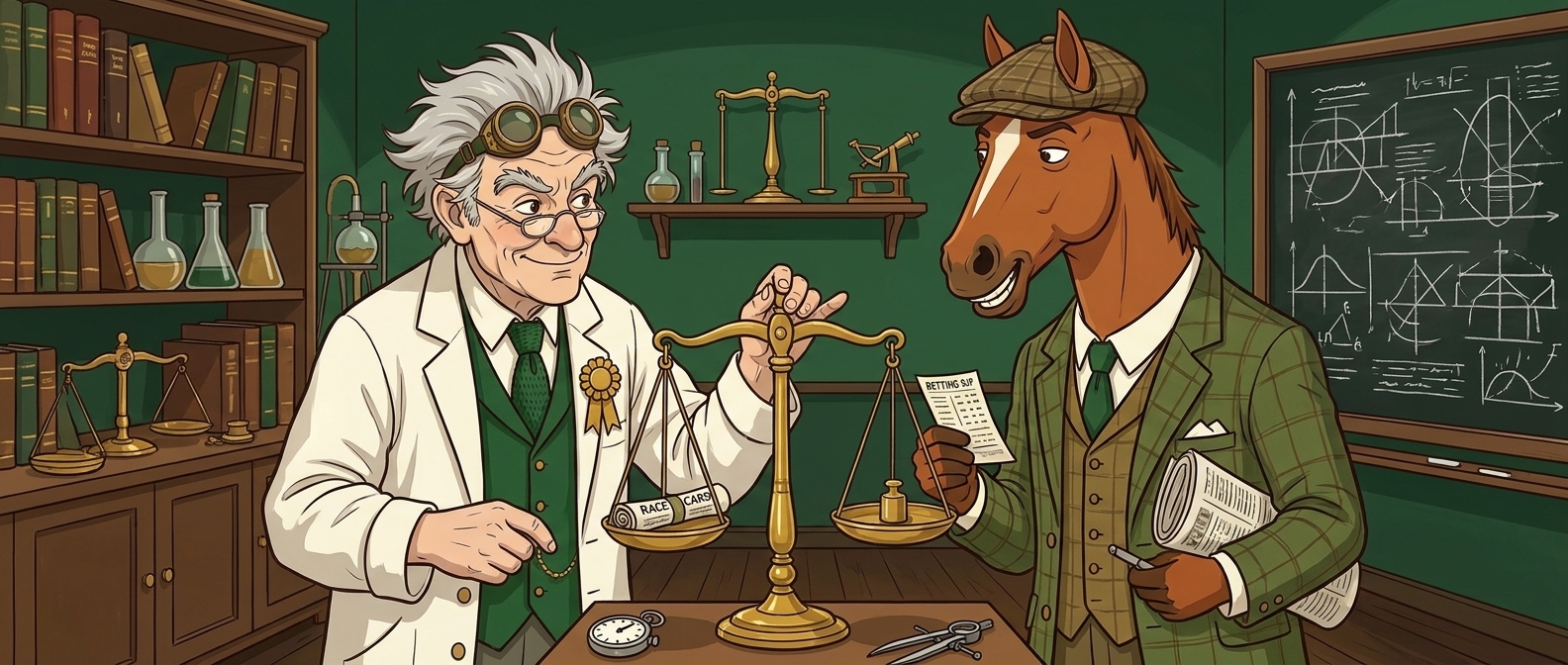 Professor Furlong and Pascal at the AI Lab